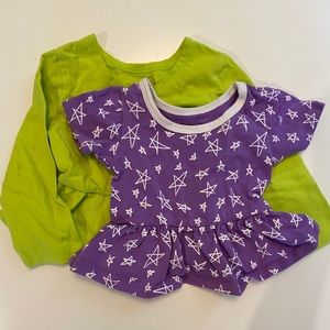 June and January Baby Girl Tops